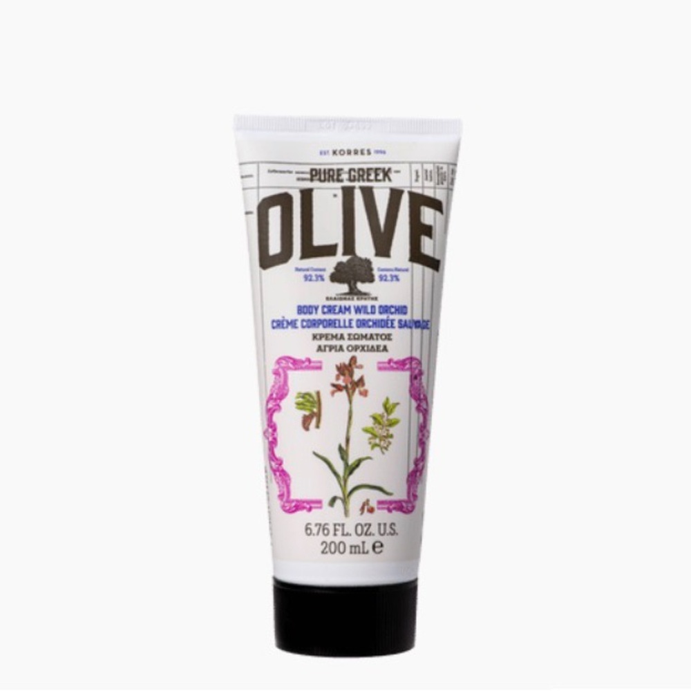 Korres, Pure Greek Olive Body Cream, Wild Orchard Body Cream